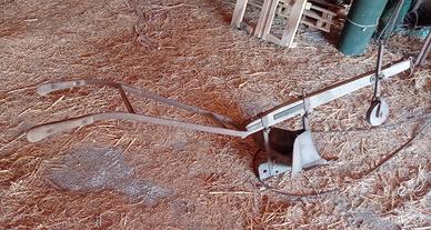 Attrezzo per arare d'epoca