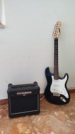 Chitarra Stinger Stratocaster + Amplificatore