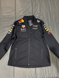 Giacca Softshell Red Bull Racing 2025 Team-unisex