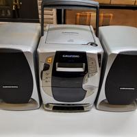 stereo portatile GRUNDING