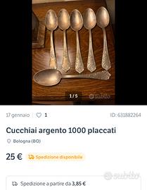 2 lotti di cucchiai insieme