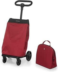Foppapedretti Go Go Carrello Spesa, Red NUOVO