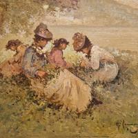 Quadro a olio su tela 