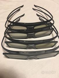 SAMSUNG Bluetooth occhiali 3D Active
