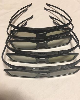 SAMSUNG Bluetooth occhiali 3D Active