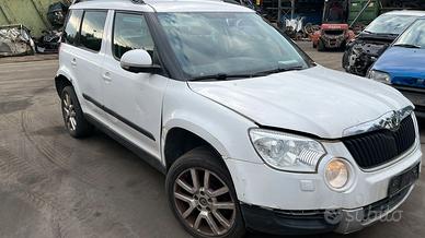 RICAMBI SKODA YETI  2011
