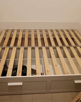 BRIMNES struttura divano letto con due cassetti Ik