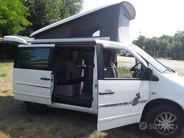 Mercedes benz 638 vito OMOLOGATO AUTOCARAVAN