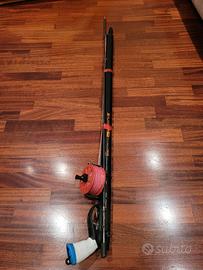fucile pesca sub oleopneumatico 110 cm