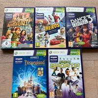 Xbox 360 giochi per Kinect