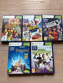 Xbox 360 giochi per Kinect