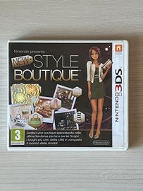 New style boutique x Nintendo 3ds