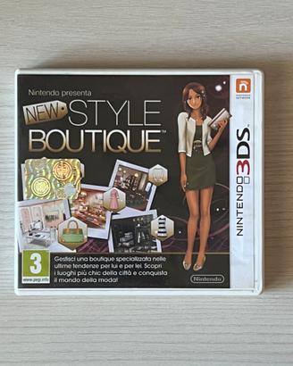 New style boutique x Nintendo 3ds