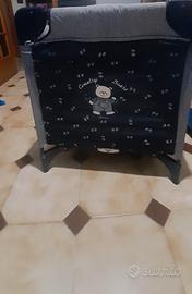 lettino da campeggio 