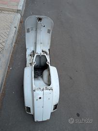 TELAIO VESPA 50 HP 4 CON LIBRETTO PICCOLO VERDE 