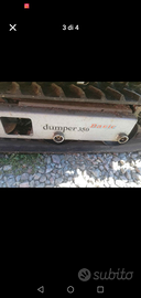 Motocarriola Grillo dumper 350