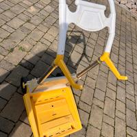 Carrello robot piscina