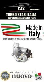 Turbina 720477 mercedes classe c 220 cdi vito 2.2