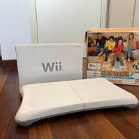 Console  wii + periferiche + giochi