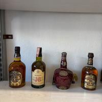 4 bottiglie whisky