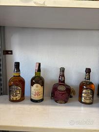 4 bottiglie whisky
