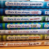 diario di una schiappa 7 volumi