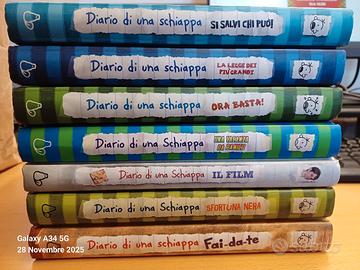 diario di una schiappa 7 volumi