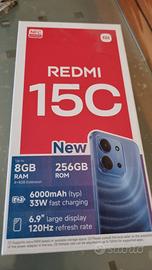 Redmi 15C Moonlight Blu