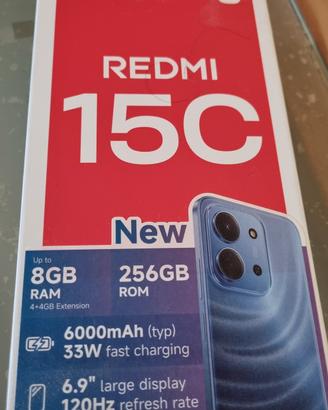 Redmi 15C Moonlight Blu