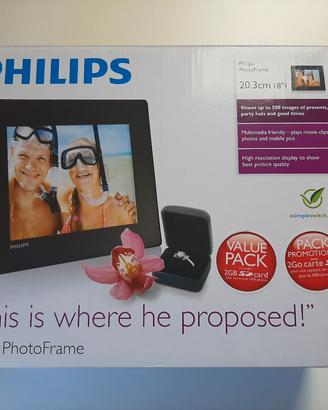 Philips cornice digitale