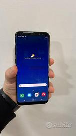 Samsung Galaxy S8 Plus black 2420