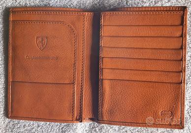 Portafoglio in pelle Ferrari/Schedoni