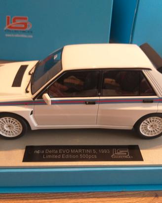 lancia delta integrale martini 5 1/18
