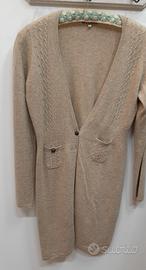 cardigan in lana e cachemire Kookai