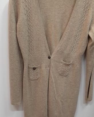 cardigan in lana e cachemire Kookai