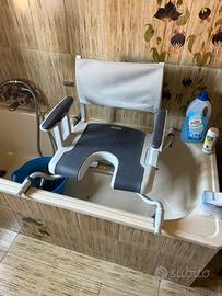 Sedile per vasca da bagno Aquatec + sedia comoda