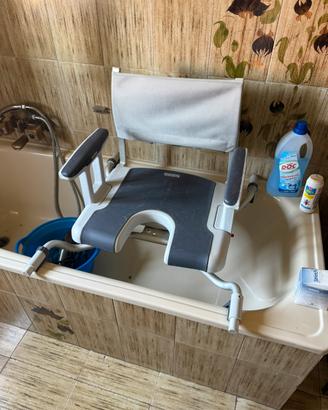 Sedile per vasca da bagno Aquatec + sedia comoda