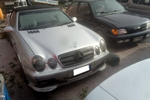 Mercedes Classe CLK 230 Kompressor Cabrio Metano