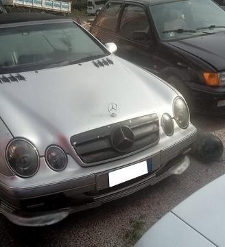 Mercedes Classe CLK 230 Kompressor Cabrio Metano