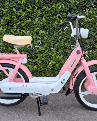 Ciao piaggio px rosa restaurato nuovo