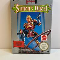 Castlevania simon’s quest 2 nes mattel pal version