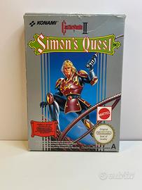 Castlevania simon’s quest 2 nes mattel pal version