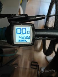 e-mtb cube reaction hybrid taglia L 