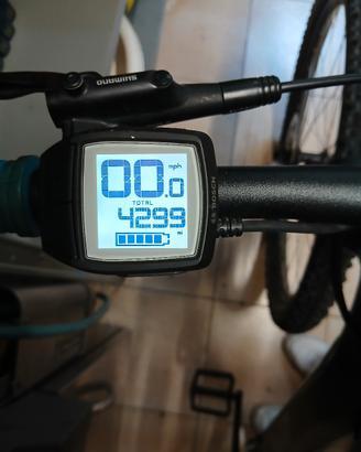 e-mtb cube reaction hybrid taglia L 