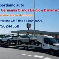 Trasporto auto sicuro e veloce in Europa | Italia