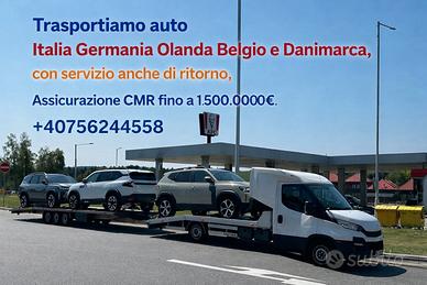 Trasporto auto sicuro e veloce in Europa | Italia