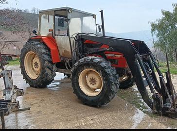 Trattore Gommato Same Explorer 90 turbo