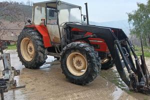 Trattore Gommato Same Explorer 90 turbo