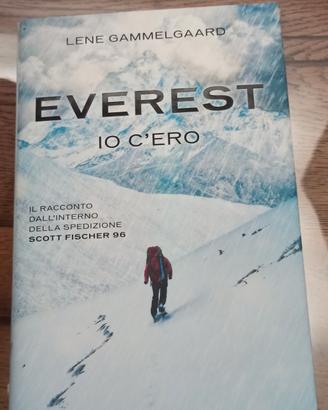 libro EVEREST io c'ero - Lene  Gammelgaard