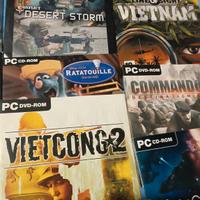 3 Giochi PC - Cd-Rom/Dvd-Rom - Annuncio dedicato